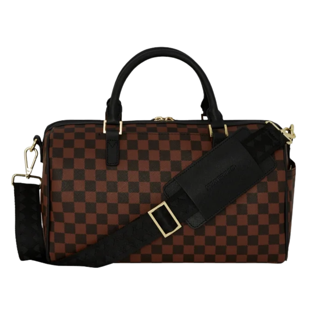 SAWTOOTH SHARKS IN PARIS MINI DUFFLE